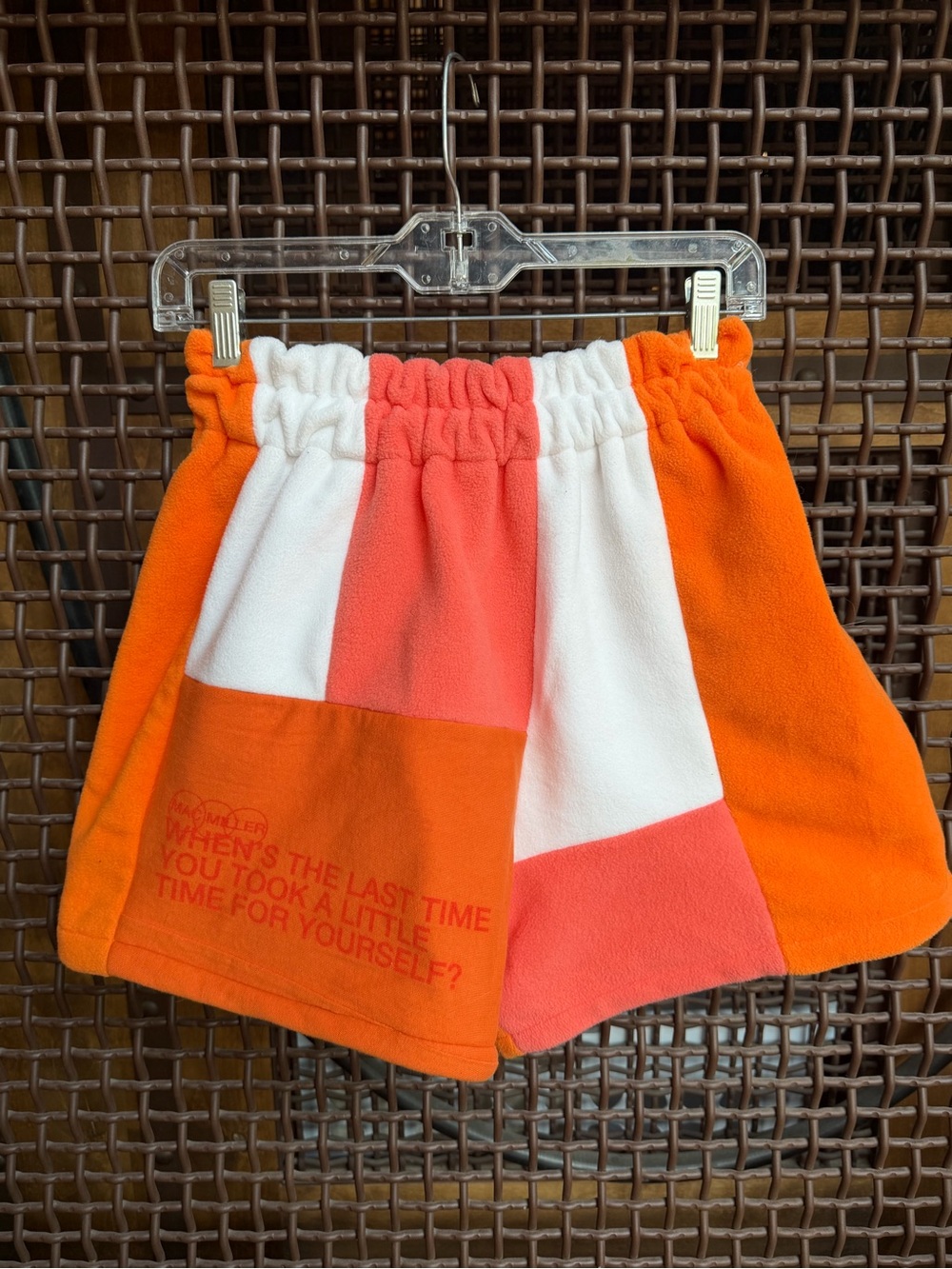 Mac Miller Reworked Patchwork Shorts Size Small